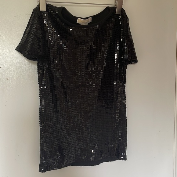 Michael kors black sequins shirt - Picture 4 of 4